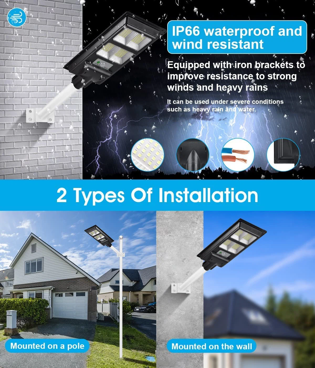 60w solar street light details 60w solar street light details