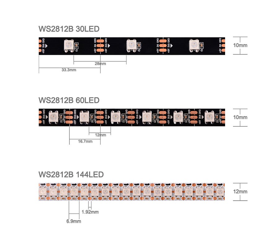24V Addressable LED Strip Light 2 24V Addressable LED Strip Light 2