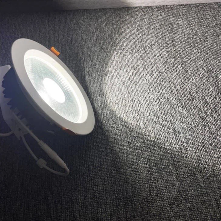 6 Recessed Led Downlight