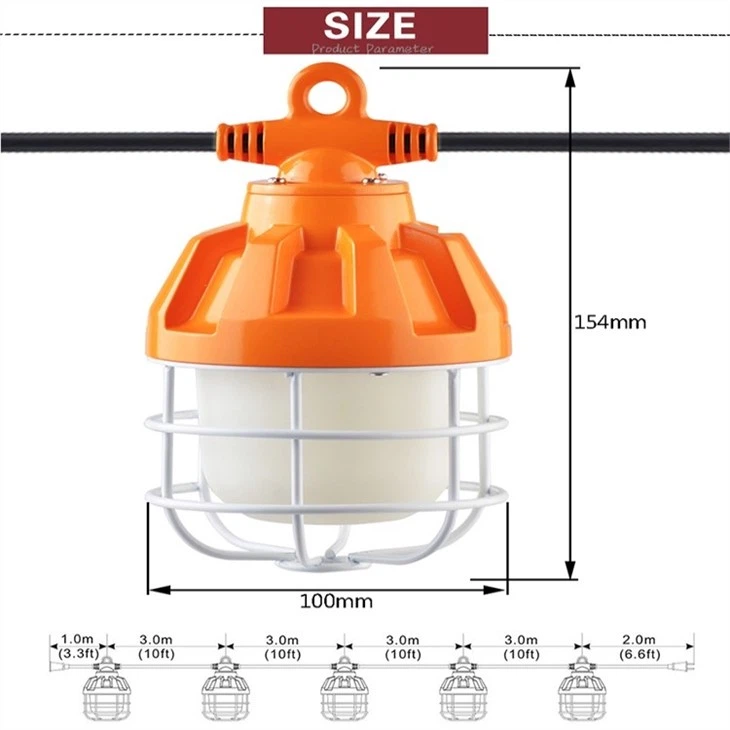 construction site lamp