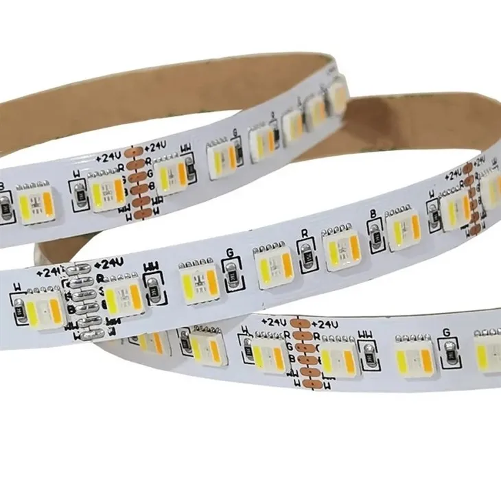 rgb led waterproof strip lights