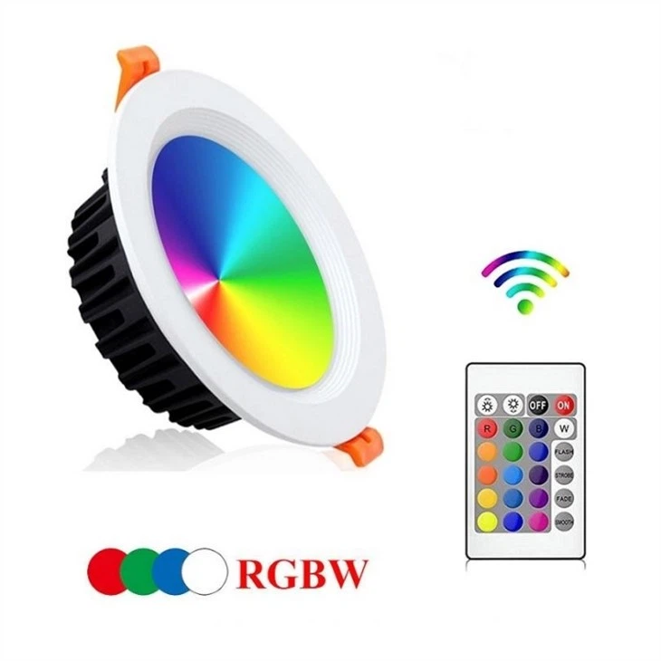 tricolor LED downlight