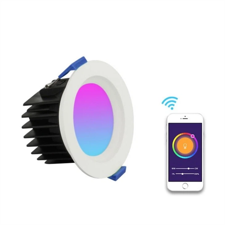 smart rgb led downlights