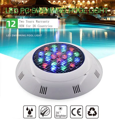 12V 36W LED আন্ডারওয়াটার লাইট