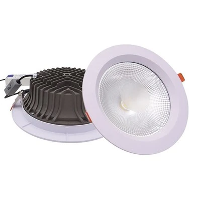 140mm LED Recessed Luminaire DALI Samsung LED IP44