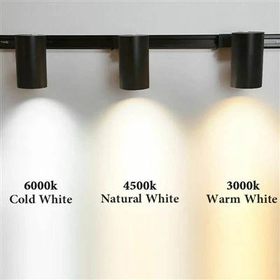 3-রঙের জুমযোগ্য 30W LED ট্র্যাক আলো