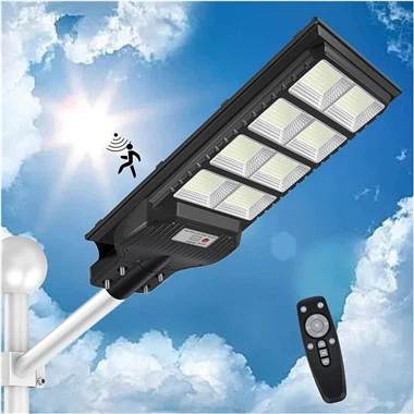 400W LED সোলার স্ট্রিট লাইট