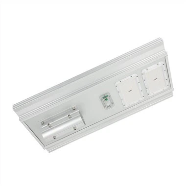 60W সোলার স্ট্রিট ল্যাম্প 6000 লুমেন