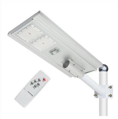 80W সোলার পার্কিং লট লাইট