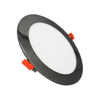 কালো Recessed হালকা ছাঁটা