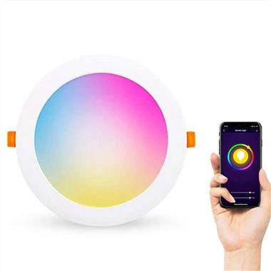 রঙ পরিবর্তন LED Recessed আলো