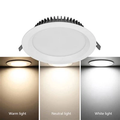 রঙের তাপমাত্রা পরিবর্তনযোগ্য LED ডাউনলাইট