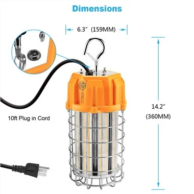 ঝুলন্ত কাজ আলো LED