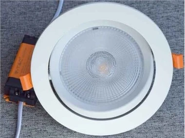 LED Recessed স্পটলাইট ফ্ল্যাট সুইভেলিং
