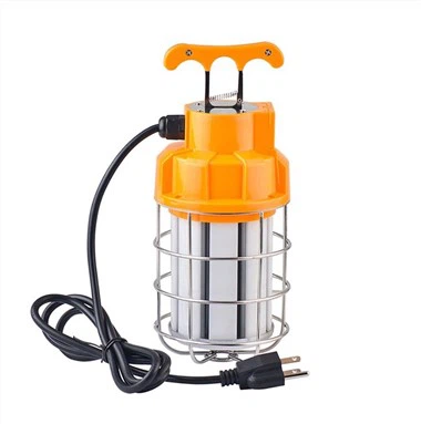 ট্রাইপড বেস সহ পোর্টেবল ওয়ার্ক লাইট