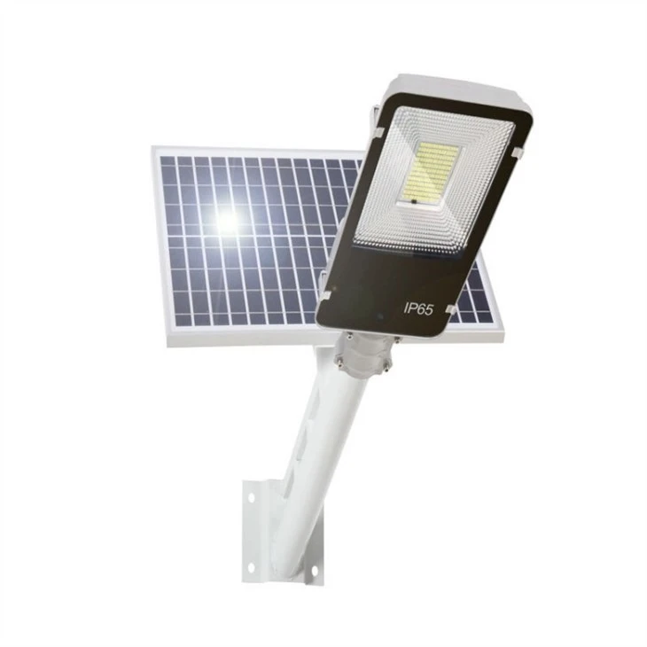 solar powered streetlights