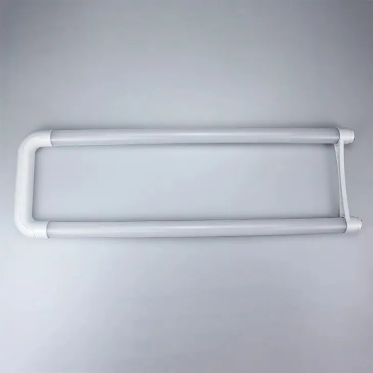 U Bent T8 2x2 Foot Frosted Lens