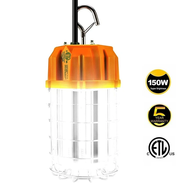 100W Temporary Hanging Work Lights