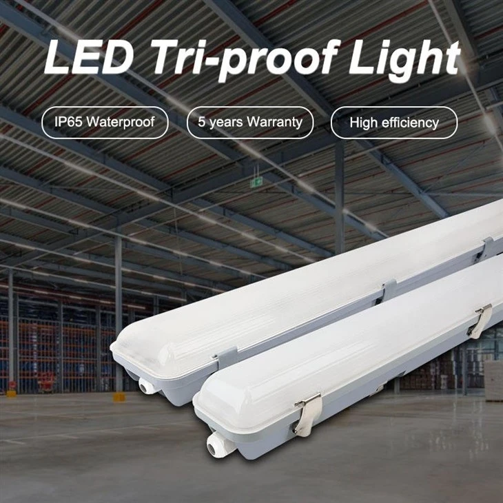 2ft 4ft 5ft LED Tri-proof Light suppliers