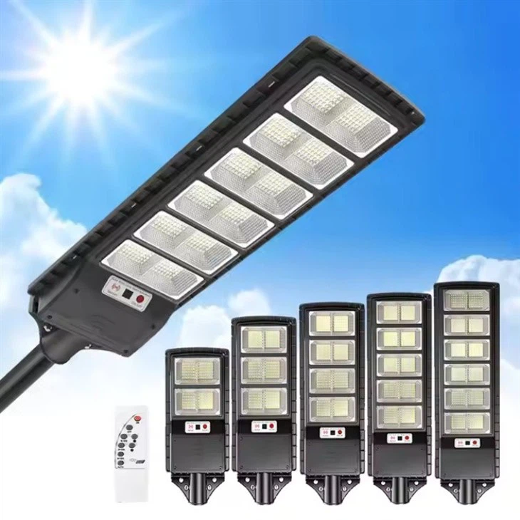 50w Solar Street Lamp 6000k