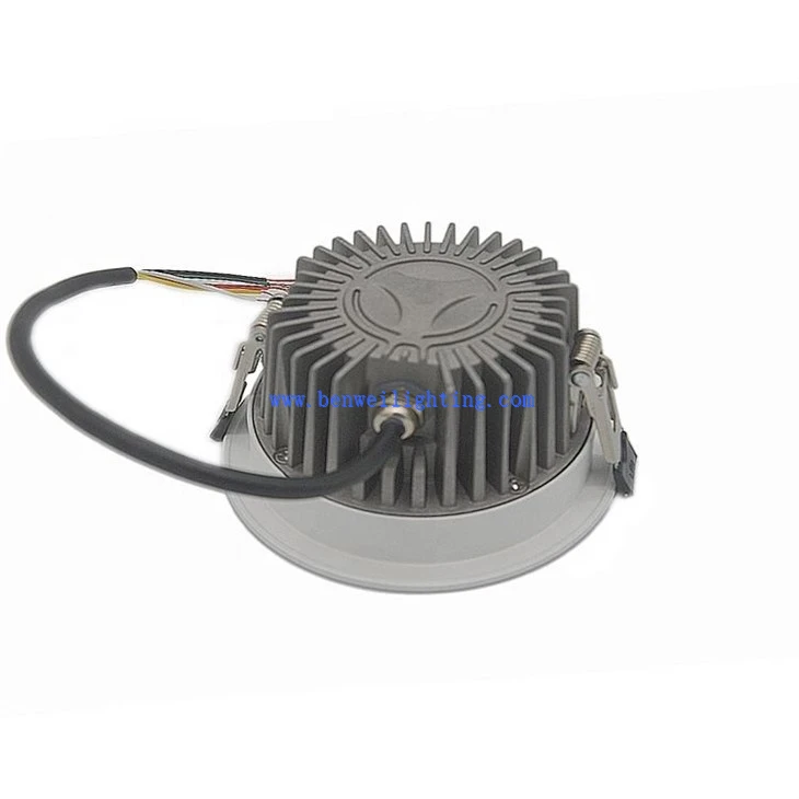 led recessed ceiling panel down lights