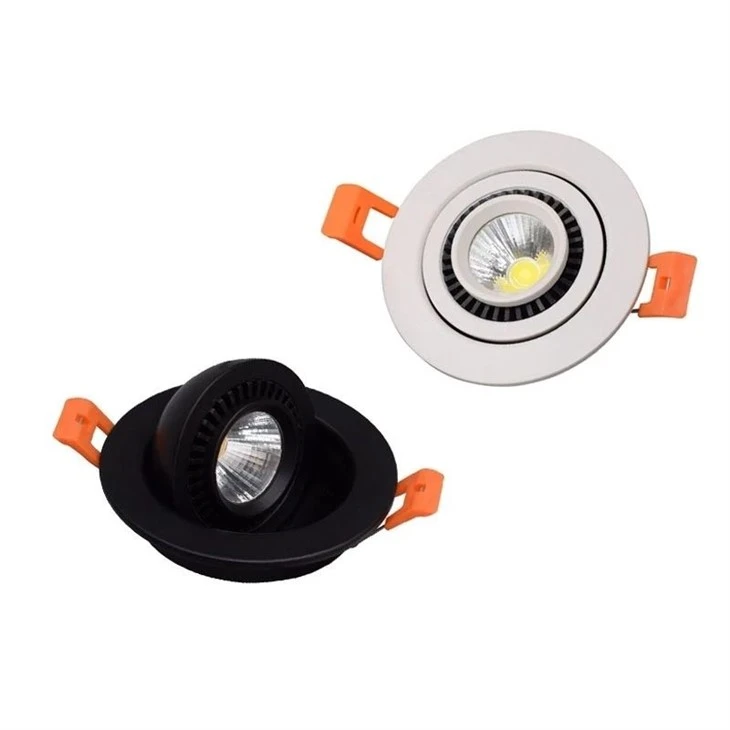 Adjustable Round LED COB Recessed Downlight high quality