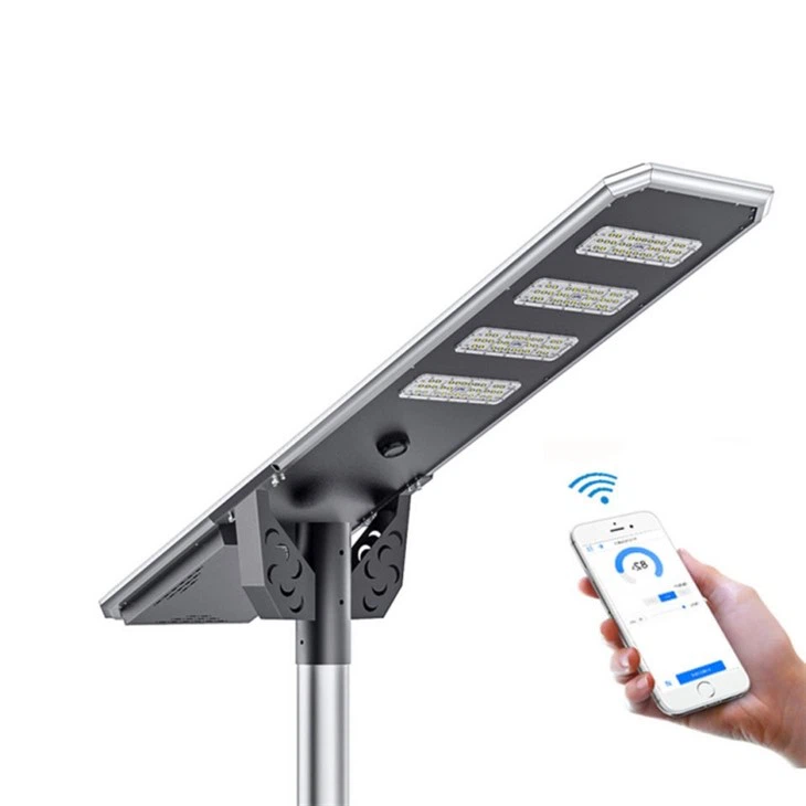 All in One LED Integrated Solar Street Light
