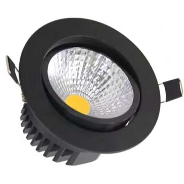 Black Recessed Ceiling Light high quality