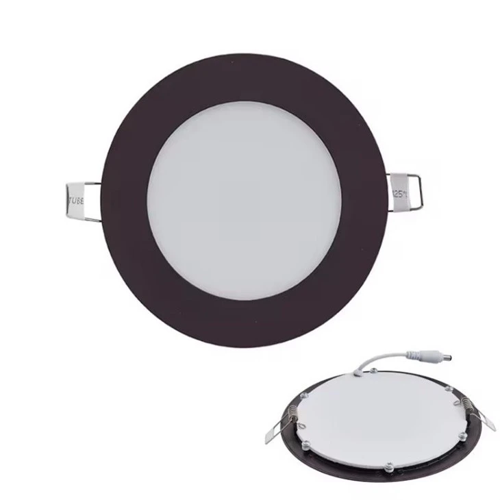 Black Round Led Panel Light price