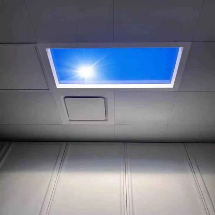 Blue Sky Decorative LED Panel Ceiling Lamp