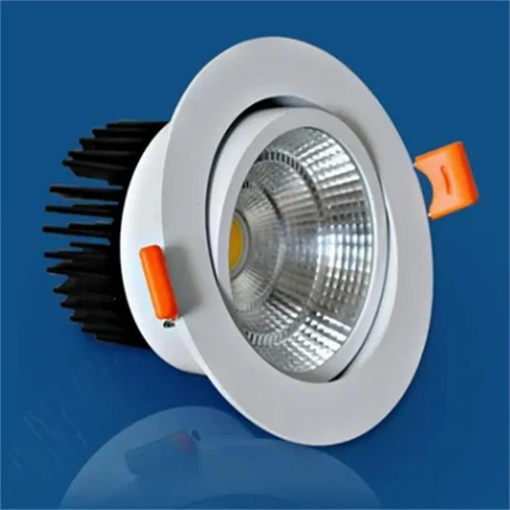 Embedded Indoor Home Spotlight Recessed suppliers