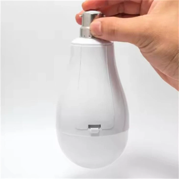 Emergency Rechargeable LED Light Bulbs Battery factory