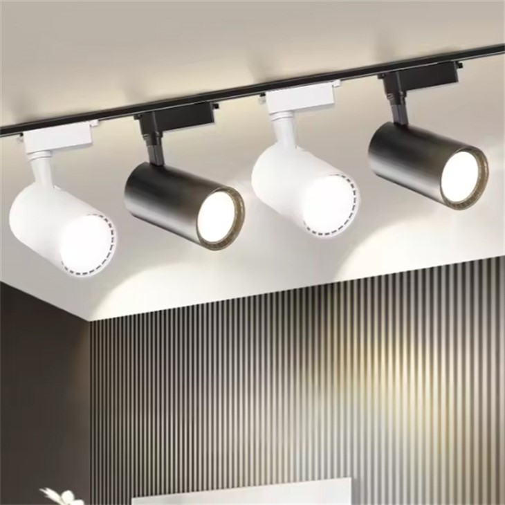 Flexible LED Track Lighting Dimmable