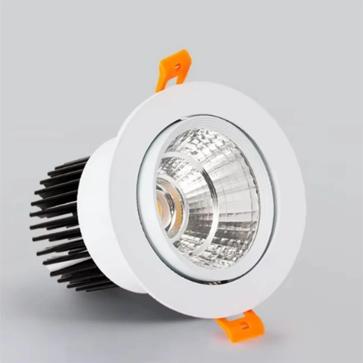 High Lumen COB Recessed LED Downlights high quality
