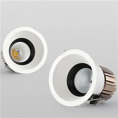COB LED রিসেসড ডাউনলাইট: একটি বিশৃঙ্খল-বিনামূল্যে আধুনিক বাড়ির জন্য বিরামবিহীন আলোকসজ্জা
