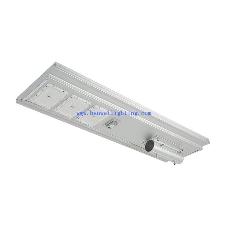 solar street lighting system