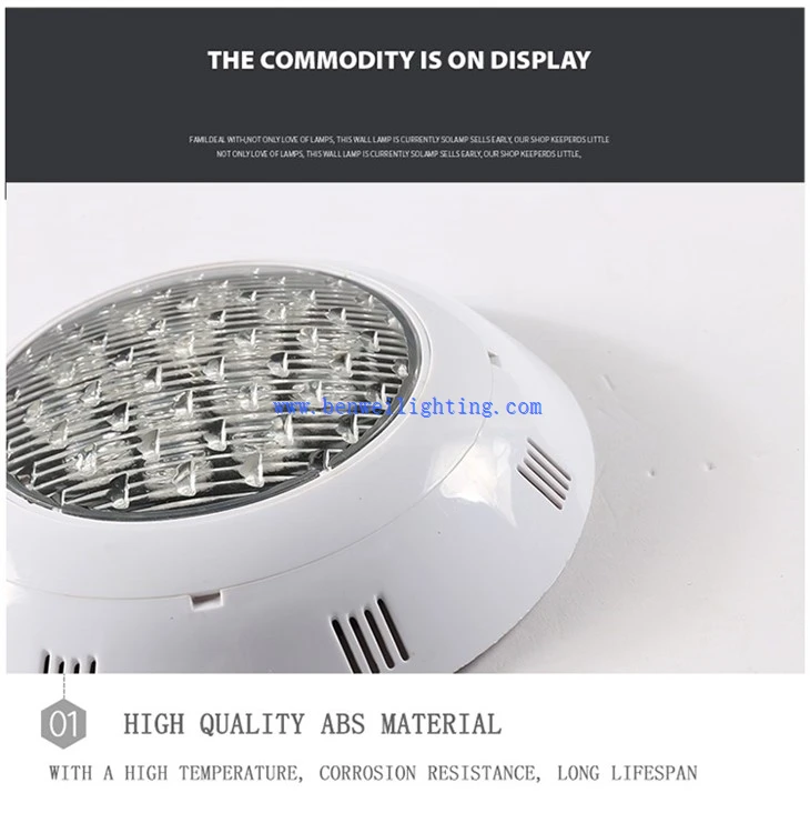 Ip68 Led Swimming Underwater Light