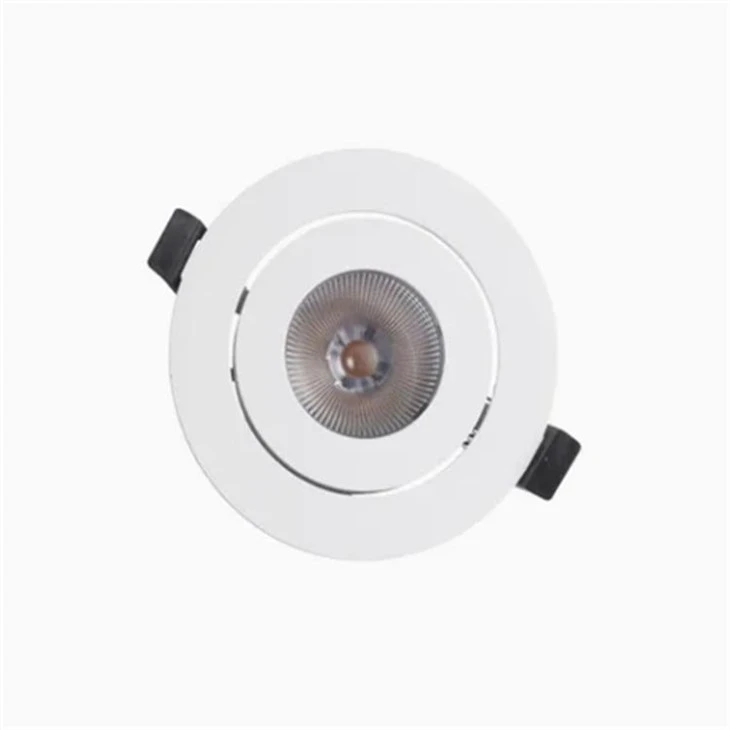 LED Fire-rated Led Dimmable Downlight Residential Aluminum