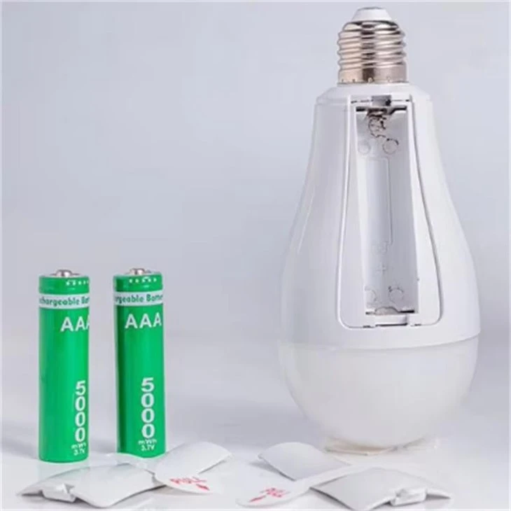 LED Light Bulbs Battery Operated Backup factory