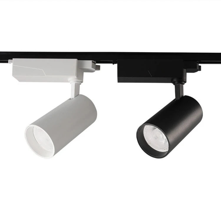 Flicker-free Aluminum LED Track Lighting Flicker-free Aluminum LED Track Lighting