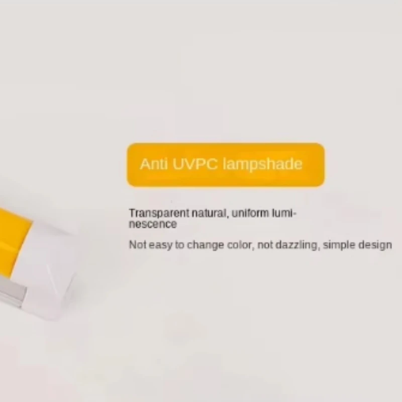 UV Free Yellow Cover LED Tube Light UV Free Yellow Cover LED Tube Light