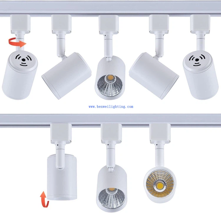 H Type Track Lighting Rail Ceiling Spotlight 4 H Type Track Lighting Rail Ceiling Spotlight 4