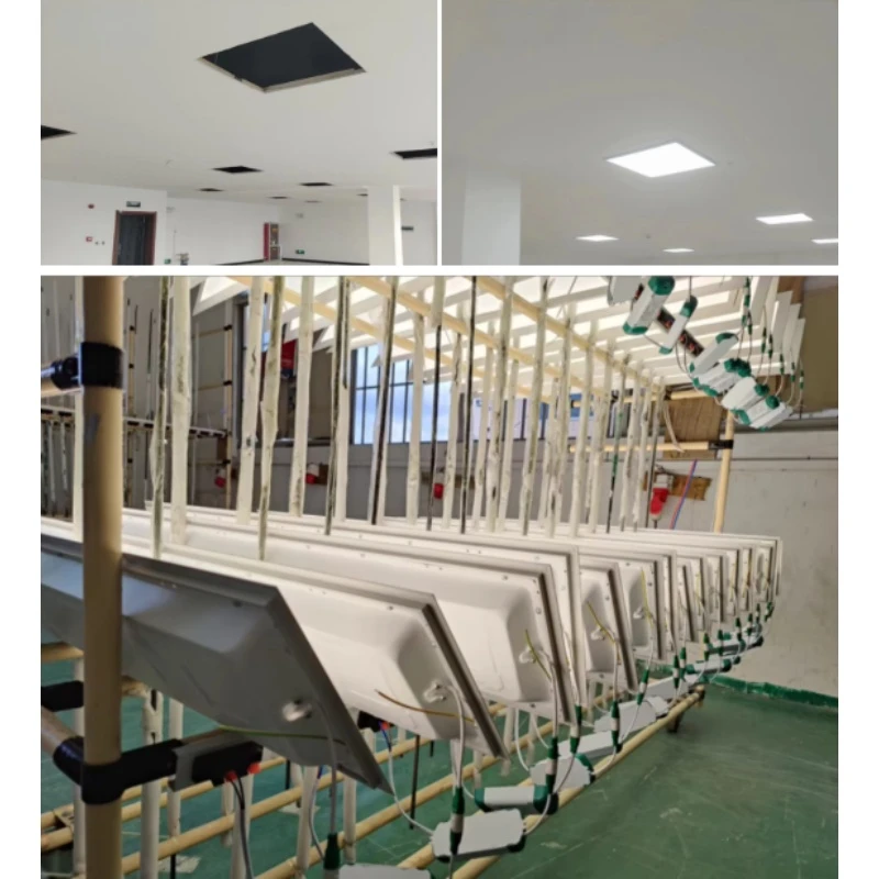SMD2835 Chip Black Frame LED Flat Panel Lights SMD2835 Chip Black Frame LED Flat Panel Lights