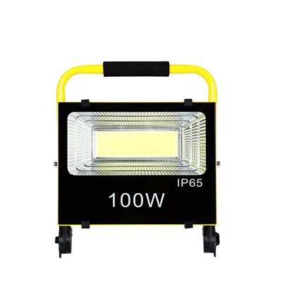 100W পোর্টেবল রিচার্জেবল LED ওয়ার্ক লাইট