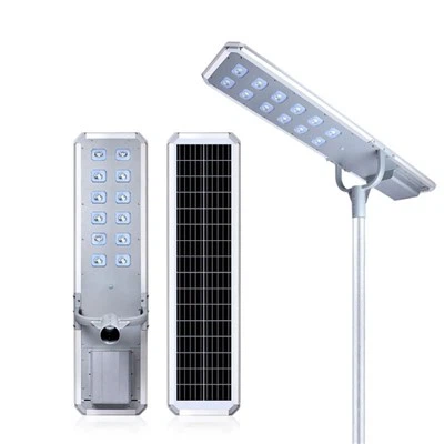 রিমোট কন্ট্রোল সহ 100W সোলার স্ট্রিট লাইট