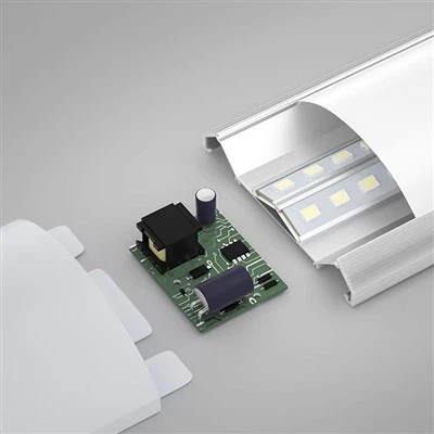 110-277V 10W 3300K LED ব্যাটেন লাইট