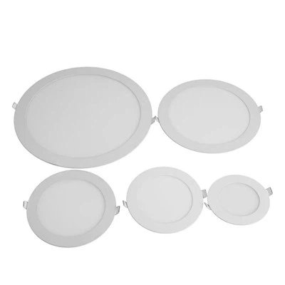 12V রাউন্ড LED প্যানেল লাইট