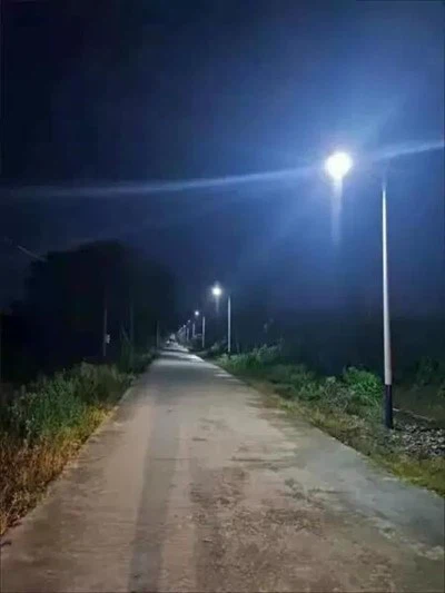 3000k সোলার স্ট্রিট লাইট