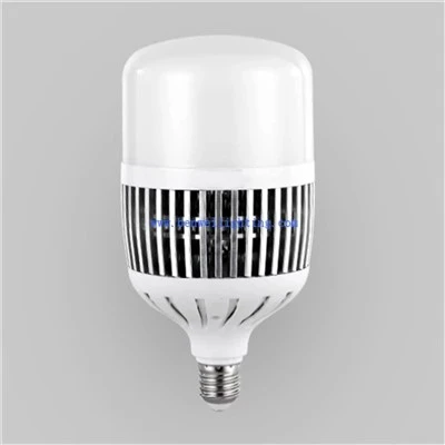 ফ্যানের সাথে 3200K অ্যালুমিনিয়াম ফিন LED বাল্ব
