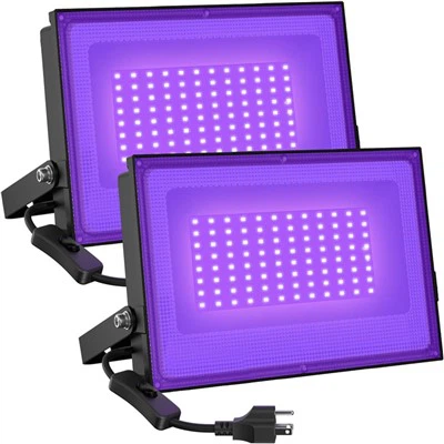 60W ব্ল্যাক ফ্লাড লাইট ওয়াটারপ্রুফ IP66